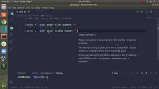 Function Input Always Returns a String