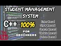 C Project Student Management System with source code