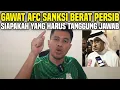 Lagu MEREKA HARUS BERTANGGUNG JAWAB ATAS SEMUA INI‼️PERSIB TERANCAM SANKSI BERAT