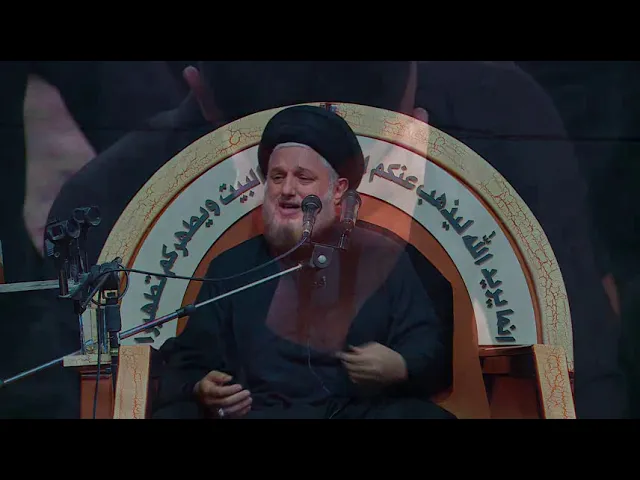 ⁣دموع الحسين عليه السلام