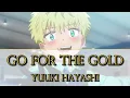 Download Lagu Go For The Gold - Yuuki Hayashi | Medalist OST - Rioh Sonidori Program Ep 11 12 13 [Legendado PT-BR]