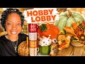 HOBBY LOBBY HAS ME READY FOR FALL FALL DECOR 2026 SHOP WITH ME
