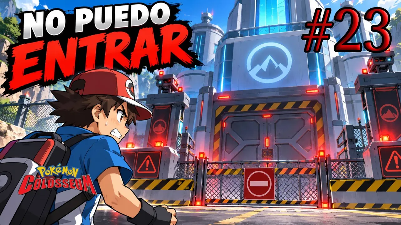 este puede ser el final pokemon colosseum #23