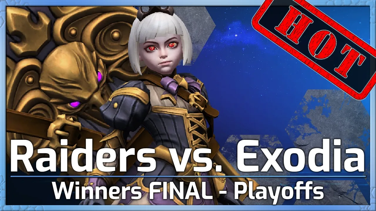Winners FINAL: Exodia vs. Raiders - RavenCourt - Heroes of the Storm