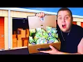 ONE MILLION CASH Found In SAFE Inside Storage Unit