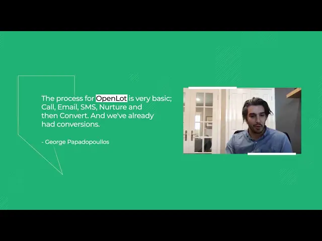 Case Study - George Papadopoullos from Latitude Real Estate