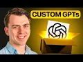 How to Create a Custom GPT in ChatGPT Step-by-Step