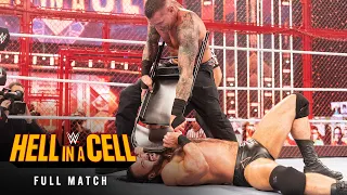 FULL MATCH Drew McIntyre Vs Randy Orton WWE Title Hell In A Cell Match WWE Hell In A Cell 2020 