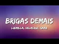 Ludmilla feat. Delacruz e Gaab - Brigas Demais (Letra)