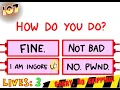 The Impossible Quiz - Question 107 Game Over
