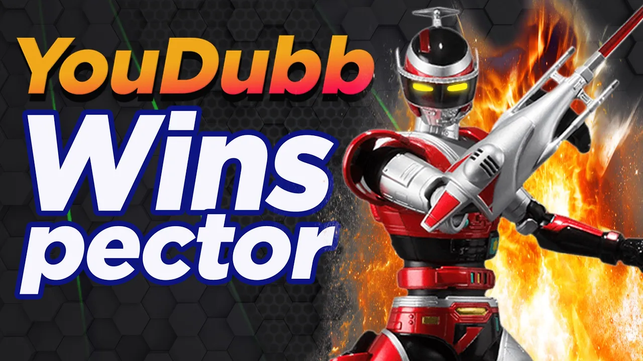 Winspector OP | Versão YouDubb (特警ウインスペクター)