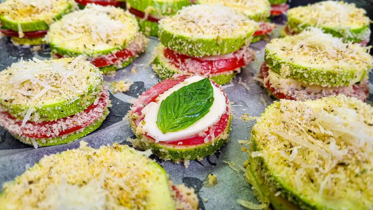 1 Zucchini, 2 Eier und das Frühstück ist fertig! Schnelle Zucchini Rezepte in wenigen Minuten!