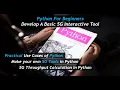 Practical Python Use Cases Session 1 How To Create Basic 5G Interactive Tools