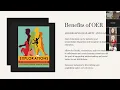 Unlocking Knowledge with Open Educational Resources OER