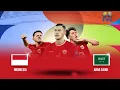 Download Lagu 🔴 INDONESIA VS ARAB SAUDI I KUALIFIKASI RONDE 4 AFC ASIAN ROAD TO 26 | LIVE SCORE
