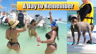 Miami To Islamorada Sandbar by Boat Part 2