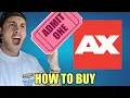 How to buy Anime Expo AX tickets