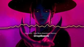 saja boys your idol hardstyle remix