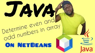 Determine even or odd numbers in an array Java programming
