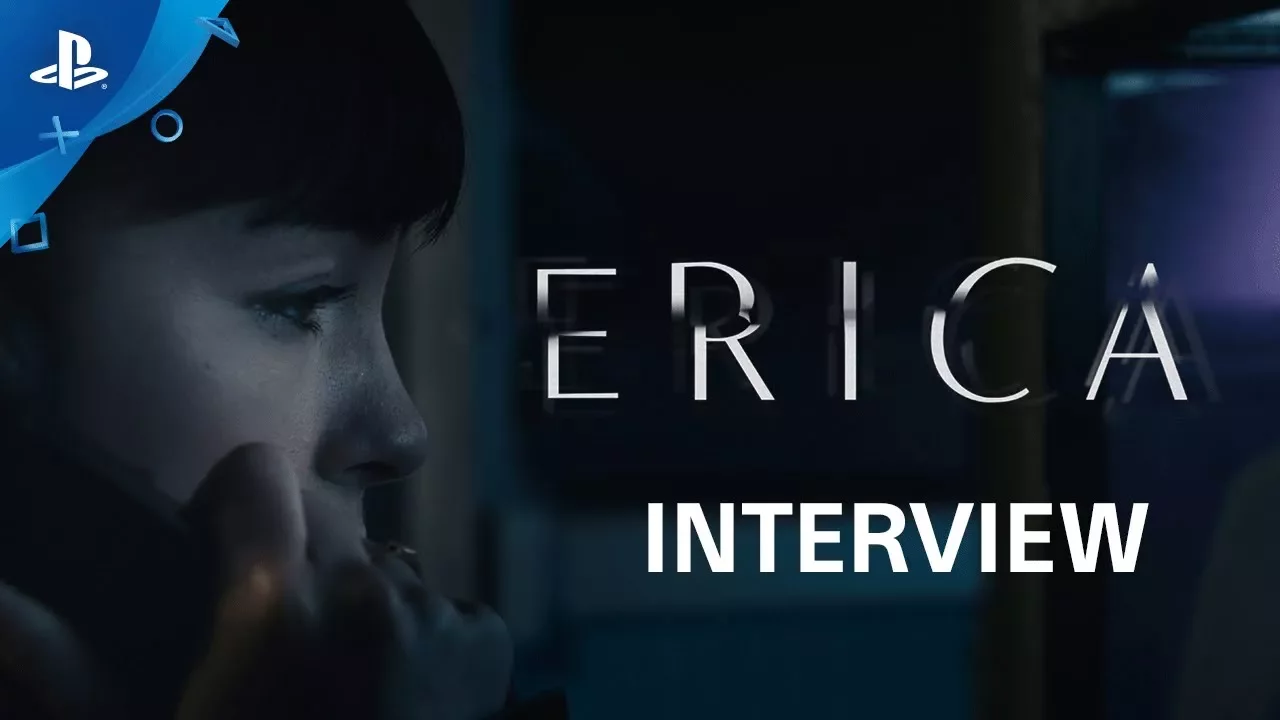 Erica - A Look Inside the New Interactive Experience Coming to PS4