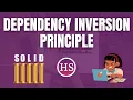 SOLID - Dependency Inversion Principle with real world example code example