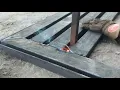 How to Make Iron Gate design Build an entrance gate for home