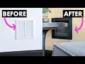 How to Make an Air Return Vent Cover For WAY Less than Buying Custom