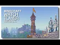 Minecraft How to build a Medieval Watchtower