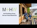 Self Building Using Second-Hand Materials - A Conversation