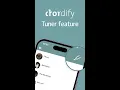 Chordify Tuner feature explained