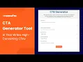 CTA Generator Tool AI That Writes High-Converting Calls-to-Action Instantly