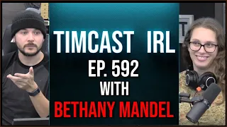 Timcast IRL - Armed Man Who Attacked FBI SHOT DEAD Posts Admission On Truth Social Mandel