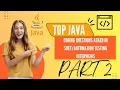 Top Java Coding Questions asked in SDET interview PART 2 in 2025 Java Interview Guide QA SDET