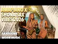 Lagu SMOOTH NIGHT DRIVE 2026 | Shona-style Amapiano Sax Mix | 9 Hour Focus \u0026 Study