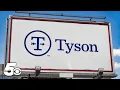Tyson announces downsizing of corporate senior leadership roles