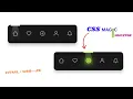 Magic Navigation Menu Indicator Using Html Css JavaScript Animated Navigation Menu
