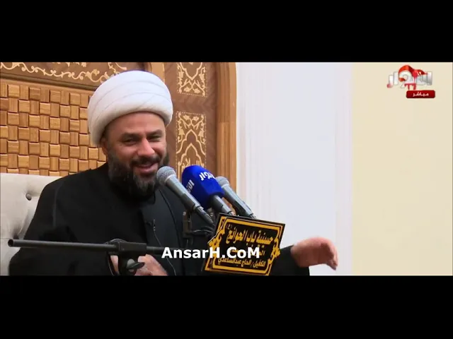 مصيبة سبي السيدة زينب والنساء الهاشميات ليلة الثاني عشر نعي الشيخ زمان الحسناوي ليلة الثاني عشر من ا