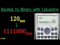 How To Convert Decimal To Binary Using Calculator in Less Than A Minute