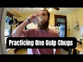 Can I learn to one gulp chug