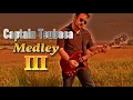 Lagu Captain Tsubasa Medley III (Campeones/Oliver y Benji guitar cover)