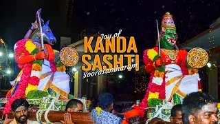 ttv1090 joy of kanda sashti soorasamharam 2024 mahan odukathur swamigal mutt ulsoor