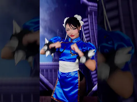 Chun Li 🥢#disfraz #costume