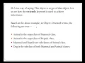 Object Oriented Programming 2 Chapter 3 - Inheritance Concepts