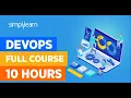 Become a DevOps Expert In 10 Hours DevOps Tutorial For Beginners DevOps 2026 Simplilearn
