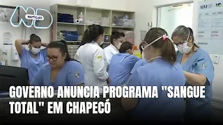Governo de SC anuncia investimentos em saúde em Chapecó