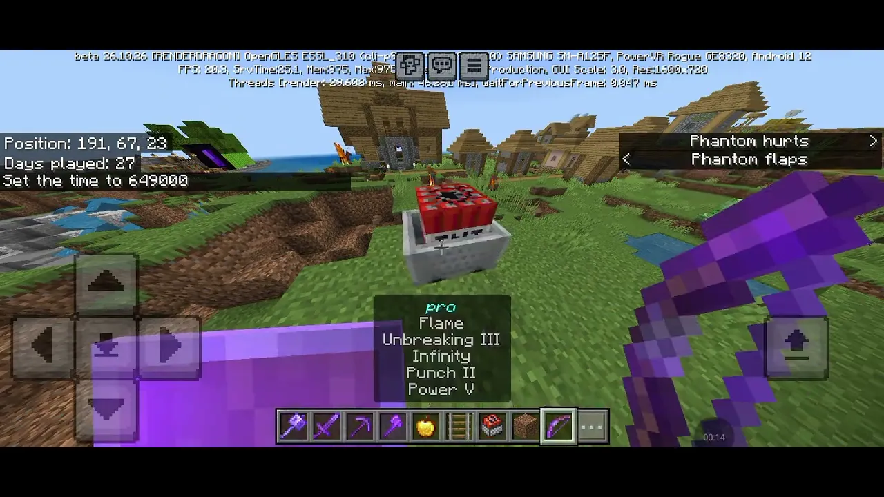 Tnt minecart training