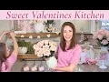 Valentines Day Kitchen Decorate with Me Simple Swaps Sweet Treats DIY Decor