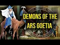 Demons of the Ars Goetia SMT Lore