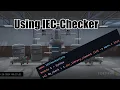 Using IEC-Checker to analyze PLC Programs