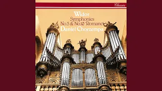 Download Widor: Symphony No. 5 in F minor, Op. 42 No. 1 for Organ - 5. Toccata (Allegro) MP3